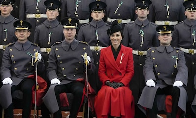 Kate Middleton, el gran apoyo del príncipe Guillermo en un importante debut