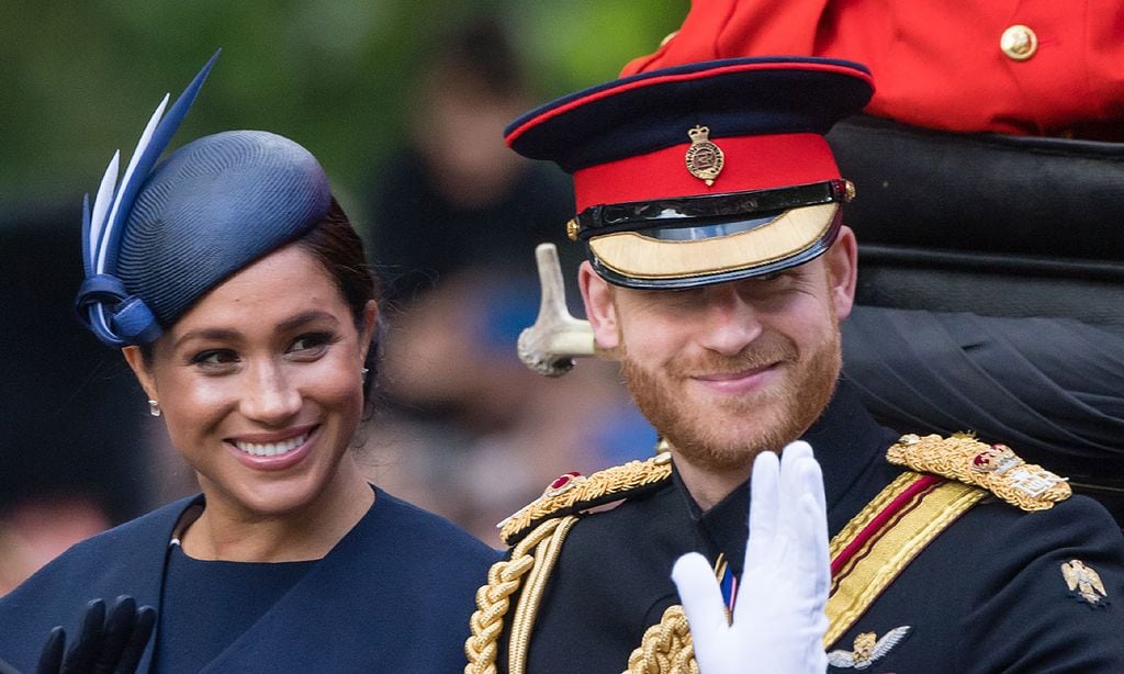 El príncipe Harry y Meghan Markle ya han recibido la invitación para asistir a la coronación del rey Carlos