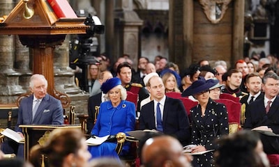 Carlos III preside por primera vez como Rey el Día de la Commonwealth en el mismo escenario en el que será coronado