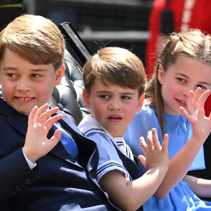 La princesa Charlotte y el príncipe Louis también formarán parte de la Procesión de Coronación de Carlos III 