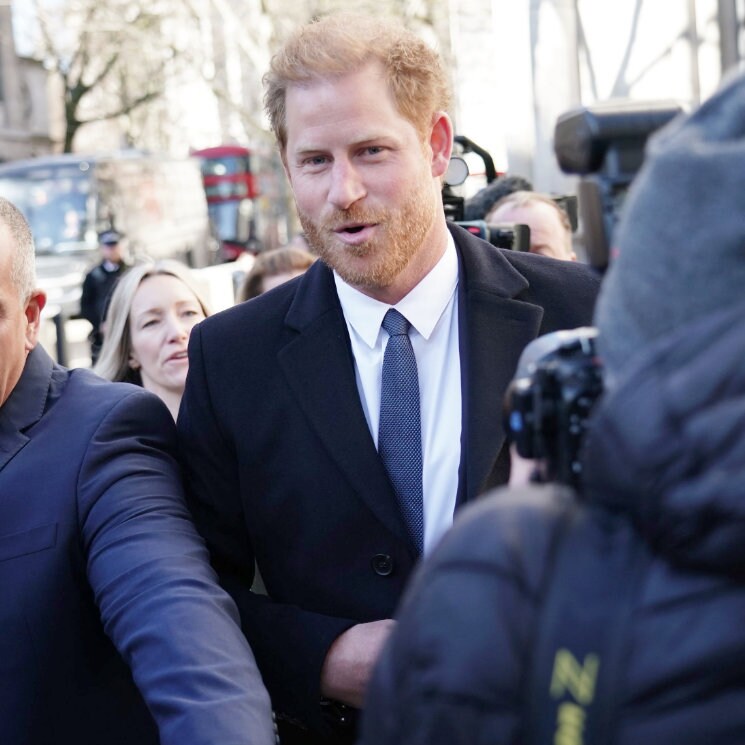Gran expectación en Londres por la presencia del príncipe Harry para el juicio contra los tabloides británicos 
