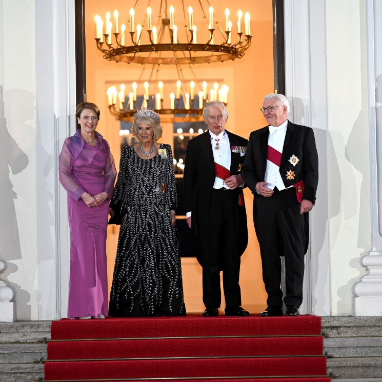 Las imponentes joyas que Camilla ha elegido para su primera cena de Estado en el extranjero como reina consorte