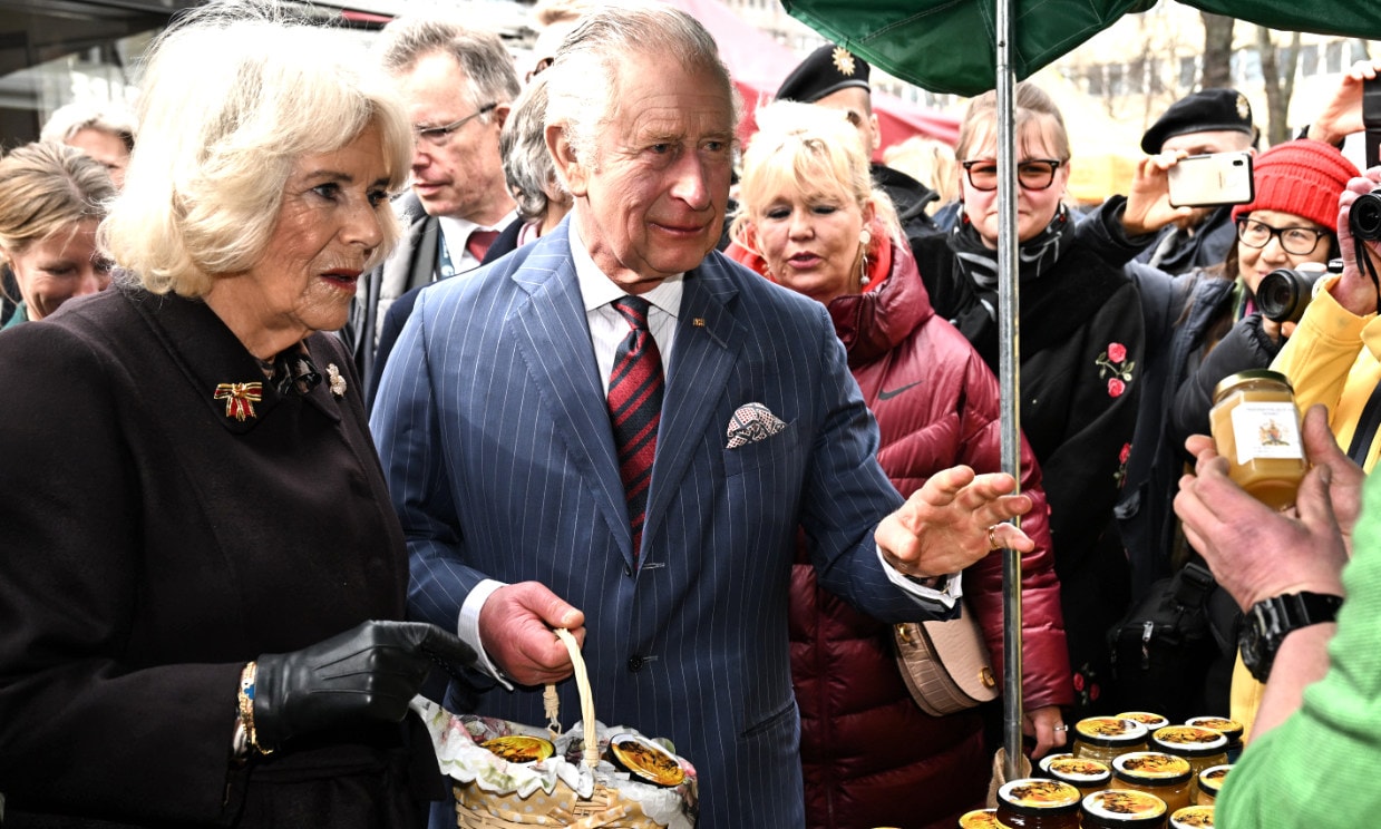 Los reyes Carlos III y Camilla visitan Alemania