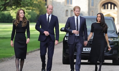 Se revela el tenso episodio que vivió Kate Middleton con los duques de Sussex tras la muerte de Isabel II