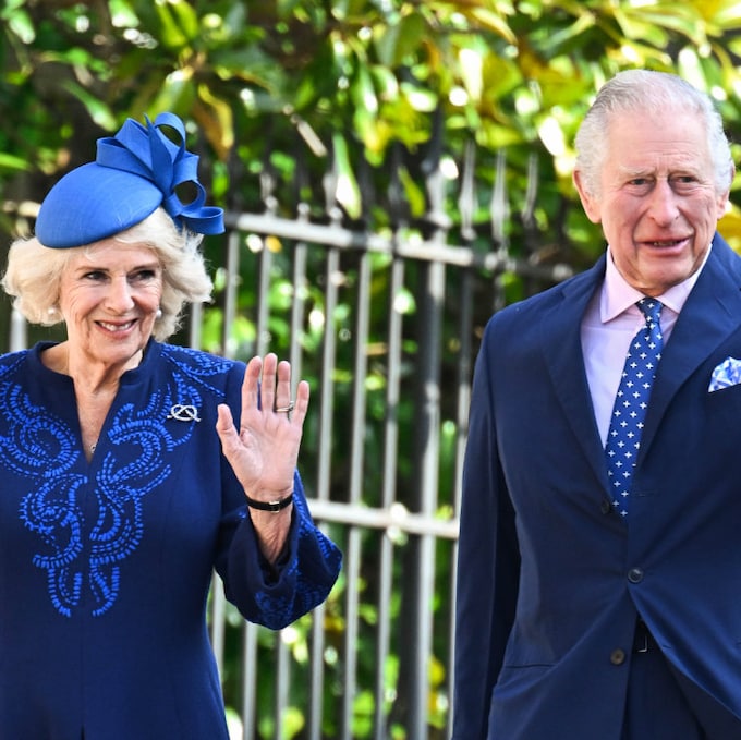 Las otras 9 imágenes de los Windsor: del avanzado embarazo de la princesa Eugenia a la felicidad de la reina Camilla