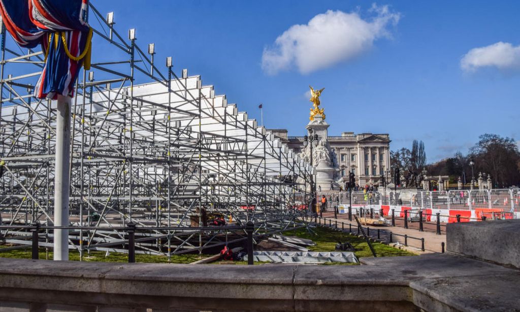 Así se está preparando el Reino Unido para la coronación de Carlos III