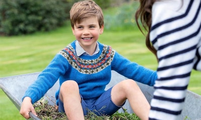 Las simpáticas imágenes con la que los príncipes de Gales celebran los cinco años de su hijo Louis