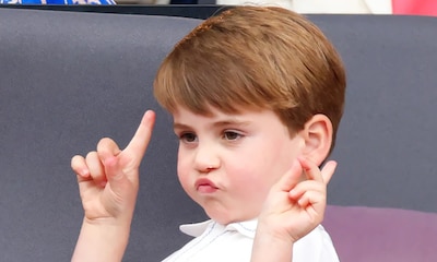 Los momentos más divertidos del príncipe Louis en su quinto cumpleaños