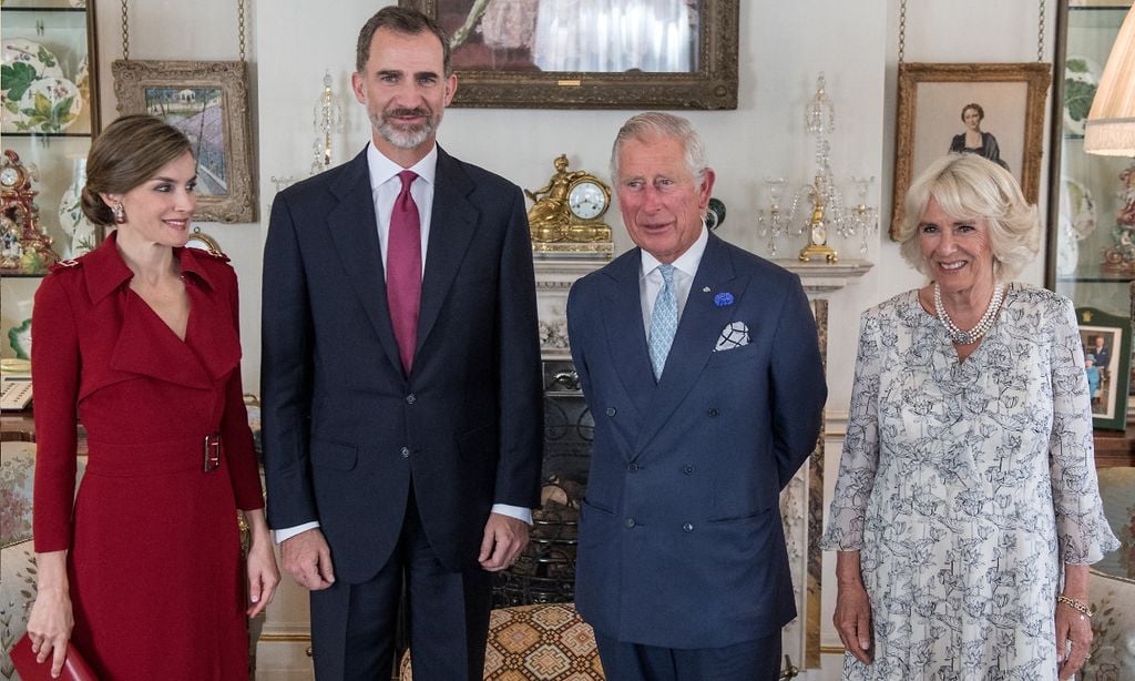 Los reyes Felipe y Letizia, únicos miembros de la Familia Real que acudirán a los actos de la coronación de Carlos III