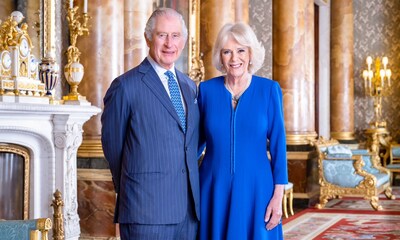 Nuevos retratos del rey Carlos III y Camilla a una semana de la coronación