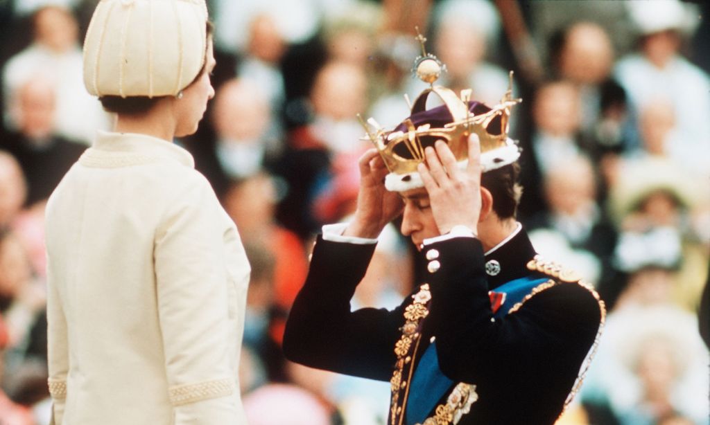 Carlos III: recordamos todas las curiosidades de su 'coronación' como príncipe de Gales en 1969