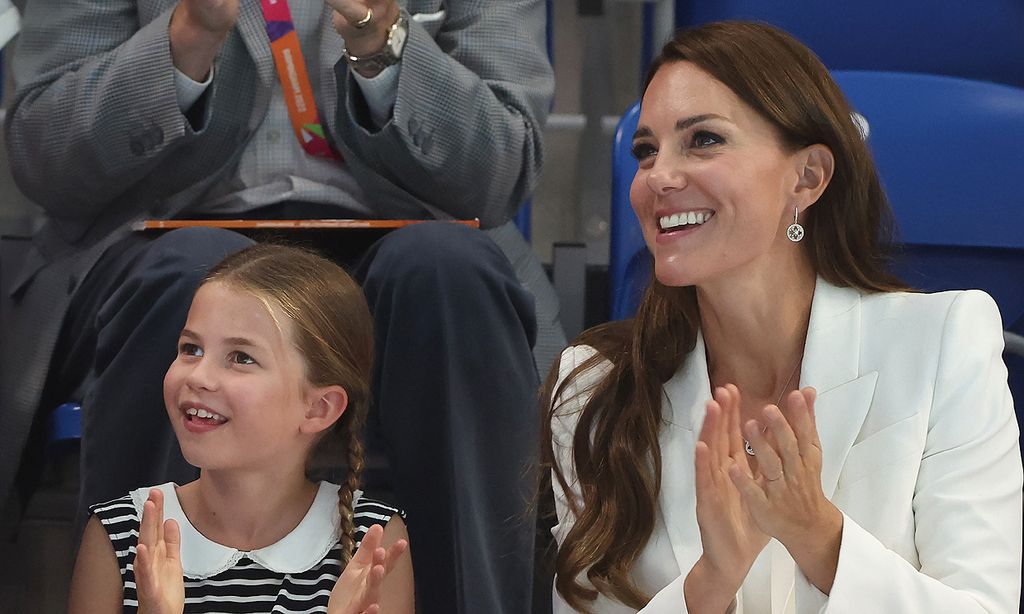 El regalo 'secreto' que la princesa de Gales ha hecho a su hija Charlotte por su octavo cumpleaños