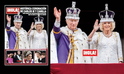 ¡HOLA! ya está a la venta con las mejores imágenes y todos los detalles de la coronación de Carlos III y Camilla