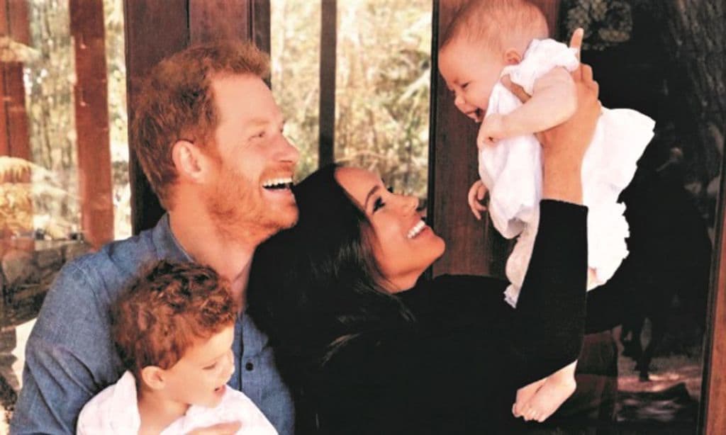 Archie, el hijo mayor de Harry y Meghan, cumple 4 años: repasamos sus momentos más simpáticos