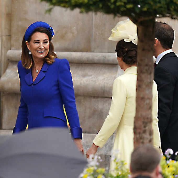 Los Middleton, la familia de princesa de Gales, entre los más de 2.000 invitados en la Abadía de Westminster