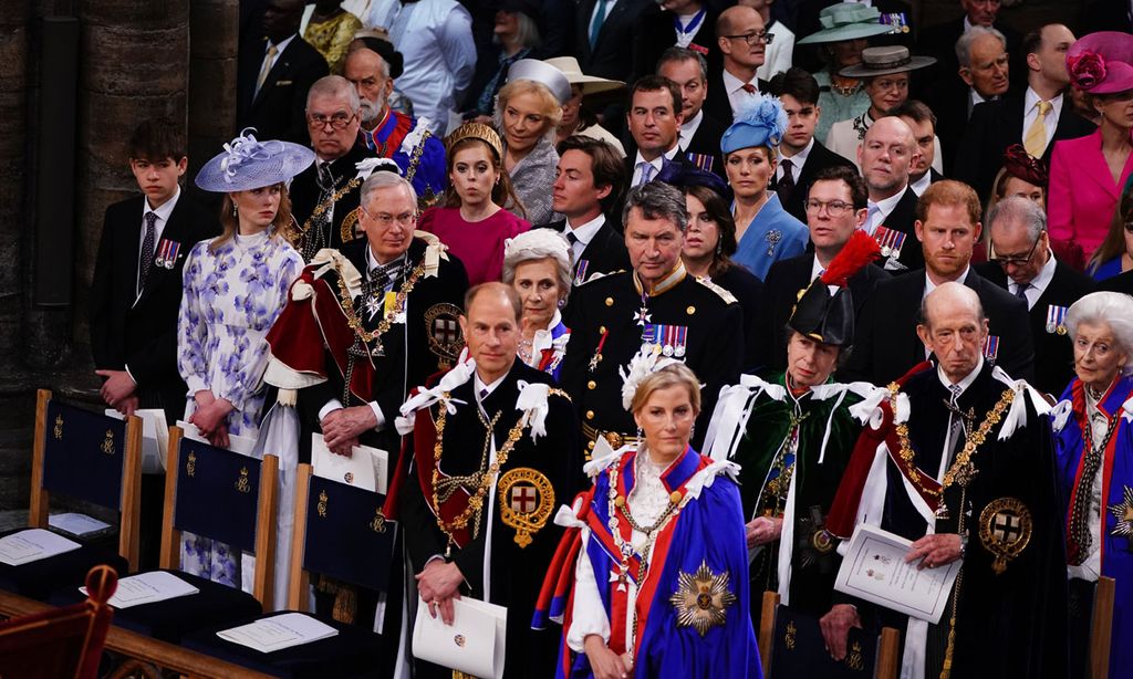 Carlos III establece un nuevo orden para su reinado: estos son los Windsor que están y los que no