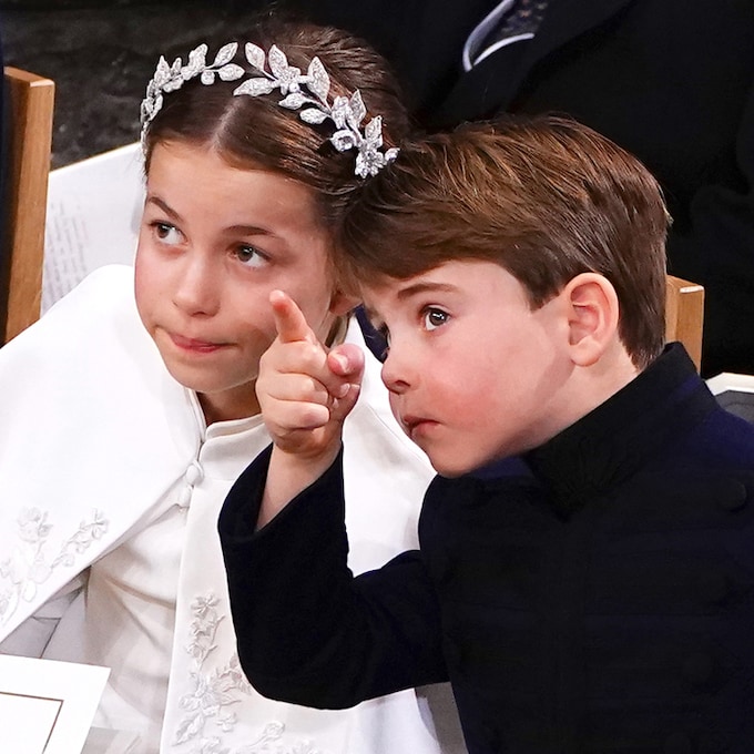 ¿Por qué se ha ausentado el príncipe Louis en mitad de la ceremonia? 