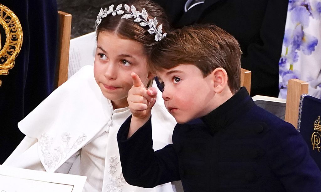 ¿Por qué se ha ausentado el príncipe Louis en mitad de la ceremonia?