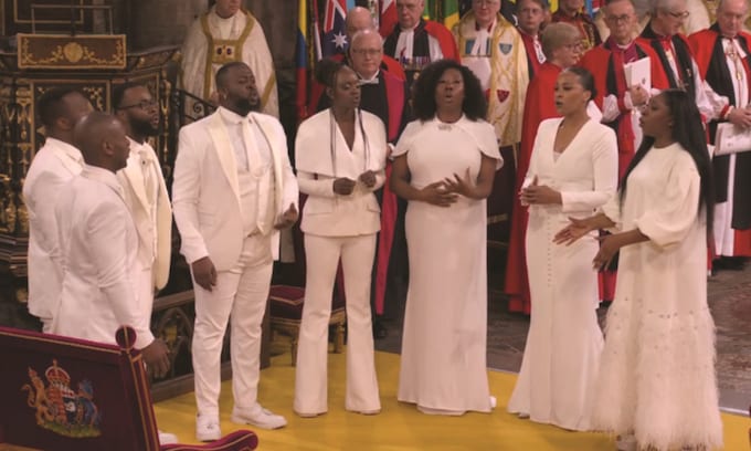 Un coro góspel y 12 temas elegidos por el Rey: la música que hemos oído en la ceremonia de coronación
