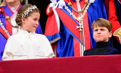 De la coquetería de Charlotte a los bostezos de Louis: las fotos más simpáticas de la coronación
