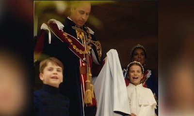 Las imágenes inéditas de los príncipes de Gales y sus hijos en los minutos previos a la Coronación