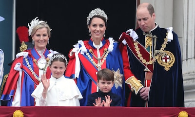 El príncipe Louis protagoniza el vídeo más viral de la coronación bailando en el balcón de Buckingham