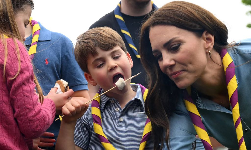 El cariñoso apodo con el que la princesa de Gales llama a su hijo menor, el príncipe Louis