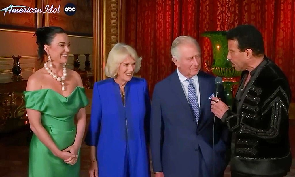 La sorprendente aparición de Carlos III y Camilla en 'American Idol' tras su coronación