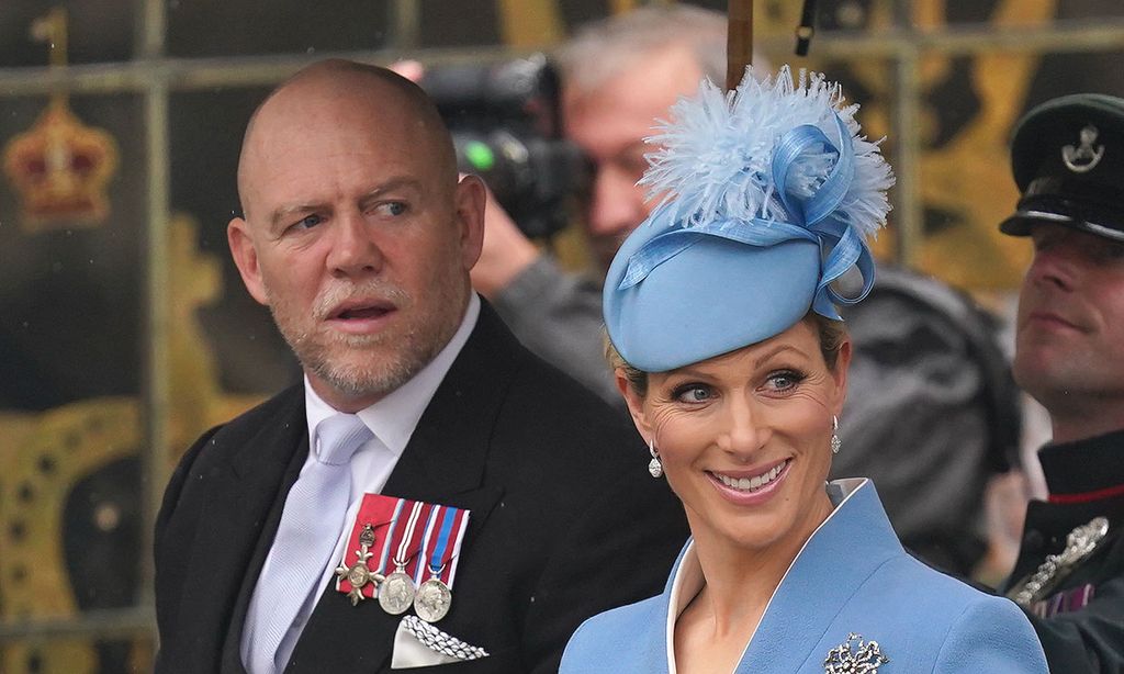 El divertido plan de Mike y Zara Tindall la noche previa a la coronación de Carlos III