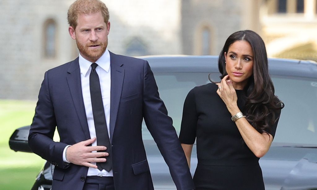 Harry y Meghan, involucrados en una persecución en coche ‘casi catastrófica’