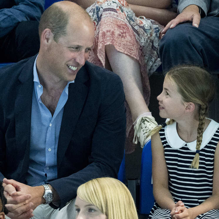 El dulce apodo francés con el que el príncipe Guillermo llama a su hija Charlotte