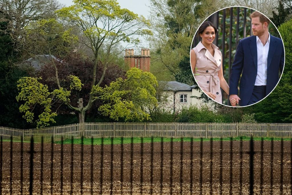 Entramos en Frogmore Cottage, la idílica casa en Reino Unido a la que Meghan y Harry no podrán volver