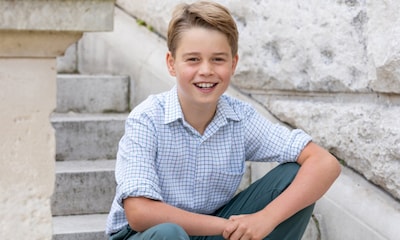 Los príncipes de Gales comparten un nuevo retrato de su hijo George al cumplir 10 años