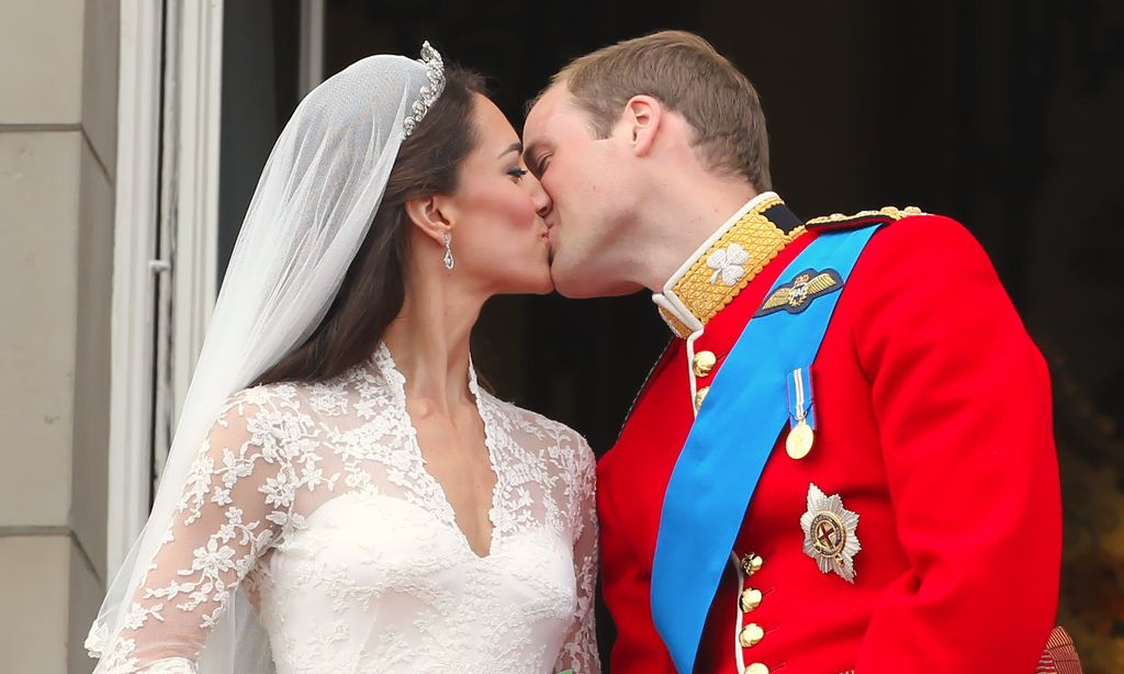 El vídeo del príncipe Guillermo y Kate Middleton en su boda que se ha vuelto viral doce años después