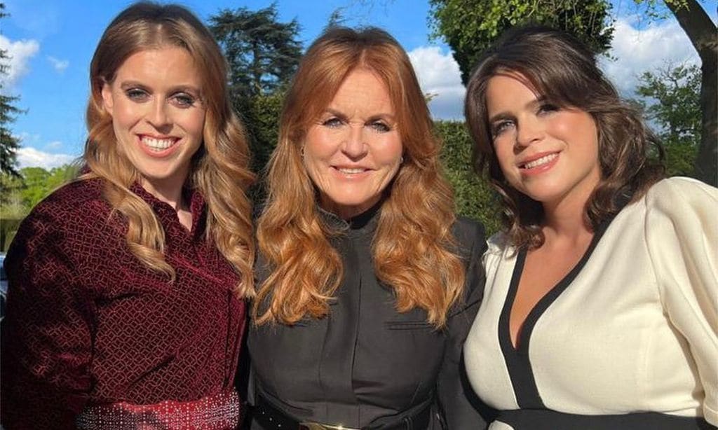 Sarah Ferguson cuenta cómo el cáncer la ha ayudado a superar años de comparaciones con Diana de Gales