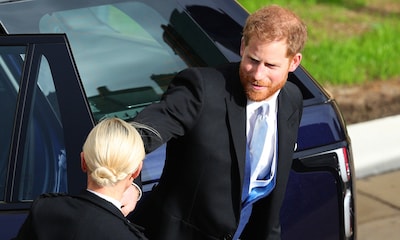 La visita secreta del príncipe Harry a Windsor, sin nadie de la familia, para honrar a su abuela