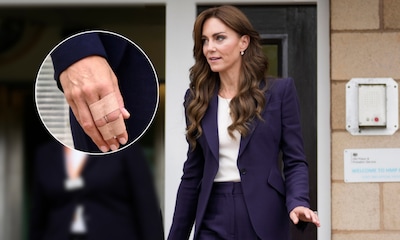 El motivo por el que la princesa de Gales ha llevado vendada su mano en su última aparición pública