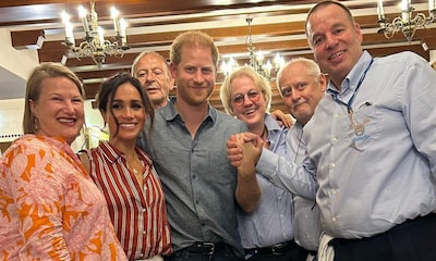 Los duques de Sussex celebran por adelantado en una fábrica de cerveza alemana el cumpleaños del príncipe Harry