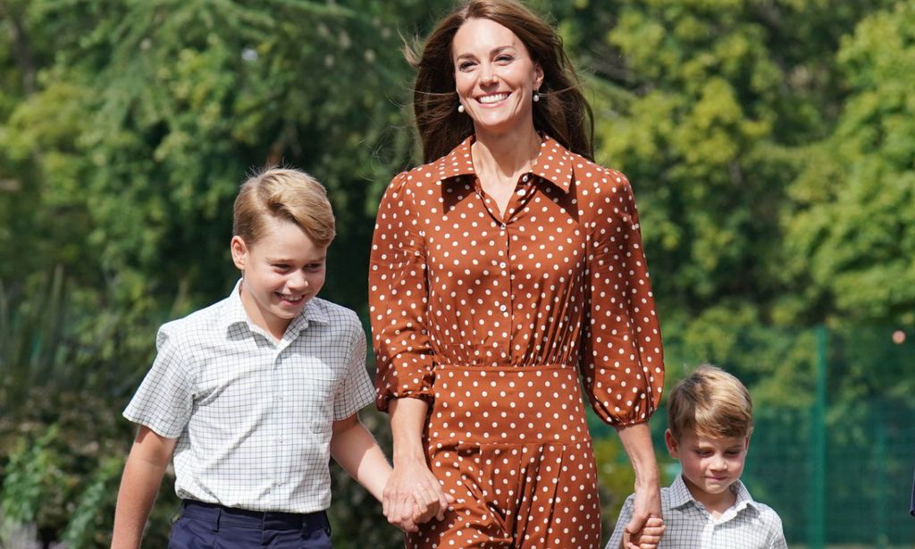 Kate Middleton no viajará a Singapur con el príncipe Guillermo ¡y su hijo George tiene mucho que ver!