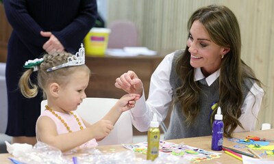 Confidencias de princesa a 'princesa': Kate Middleton desvela nuevos detalles sobre George y Charlotte