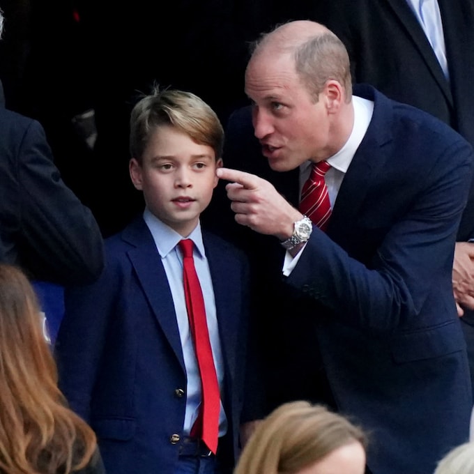 El príncipe George se estrena en su primera cita deportiva de ámbito internacional 