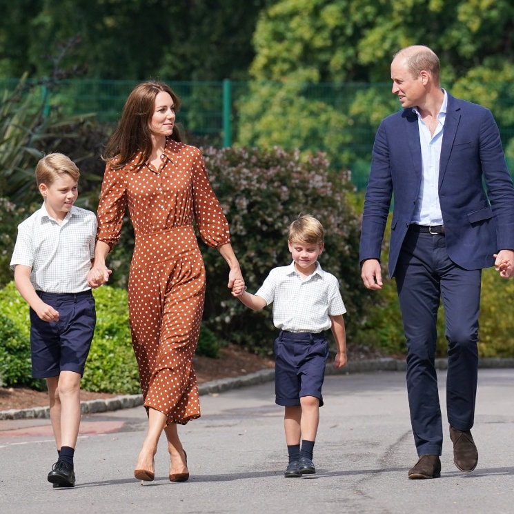 La educación de los hijos de los duques de Sussex, diferente a la de los príncipes George, Charlotte y Louis