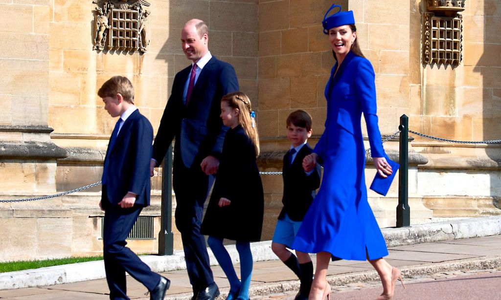 Los príncipes de Gales dan la bienvenida a su sexto sobrino