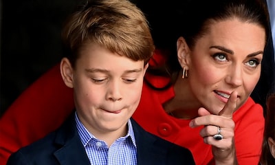 Así se enfrenta el príncipe George a los exigentes exámenes escolares con la ayuda de su madre, la princesa de Gales