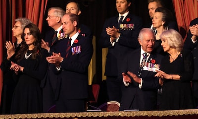 La Familia Real británica vive su Festival del Recuerdo más especial con un acto muy emotivo para los Windsor
