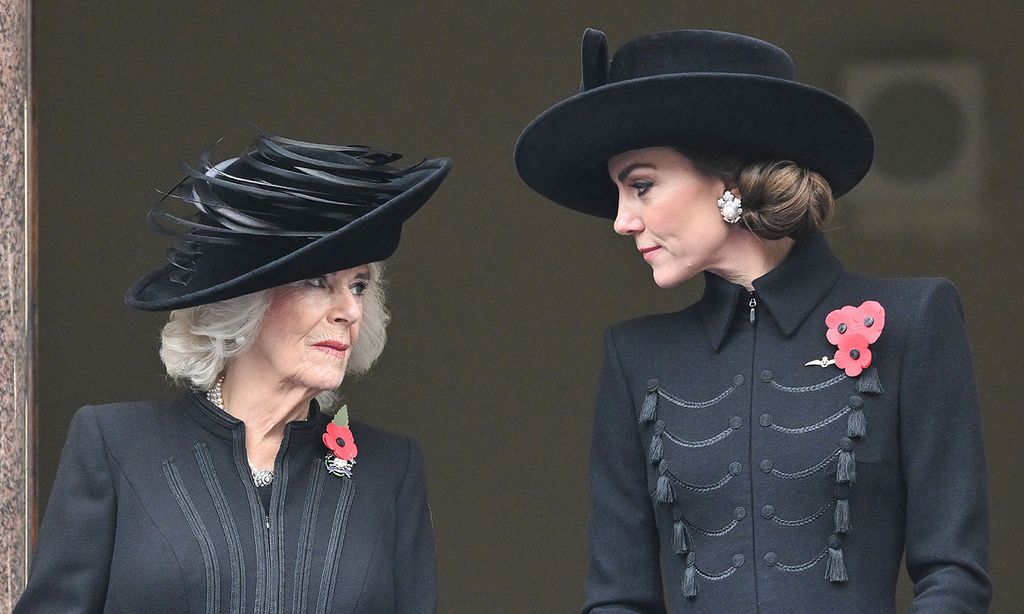 De la emoción de la princesa de Gales a la solemnidad del rey Carlos: las mejores imágenes del Día del Recuerdo