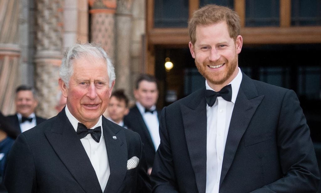 El encuentro virtual del príncipe Harry y Carlos III en el 75 cumpleaños del Rey, con regalo de Archie y Lilibet incluido