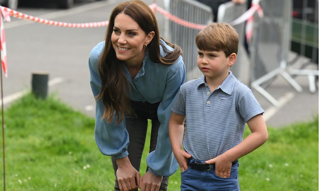 Las clases del príncipe Louis que inspiran a la princesa de Gales en su proyecto más personal