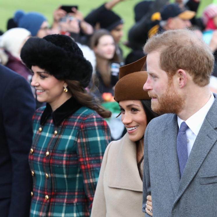 Los duques de Sussex estarían dispuestos a pasar la Navidad en Reino Unido con la Familia Real británica