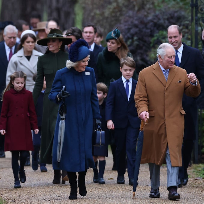 Así pasará la Navidad la Familia Real británica: nuevos invitados, tradiciones alemanas y regalos de amigo invisible